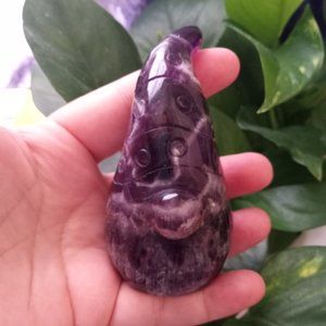 Amethyst large Gnome